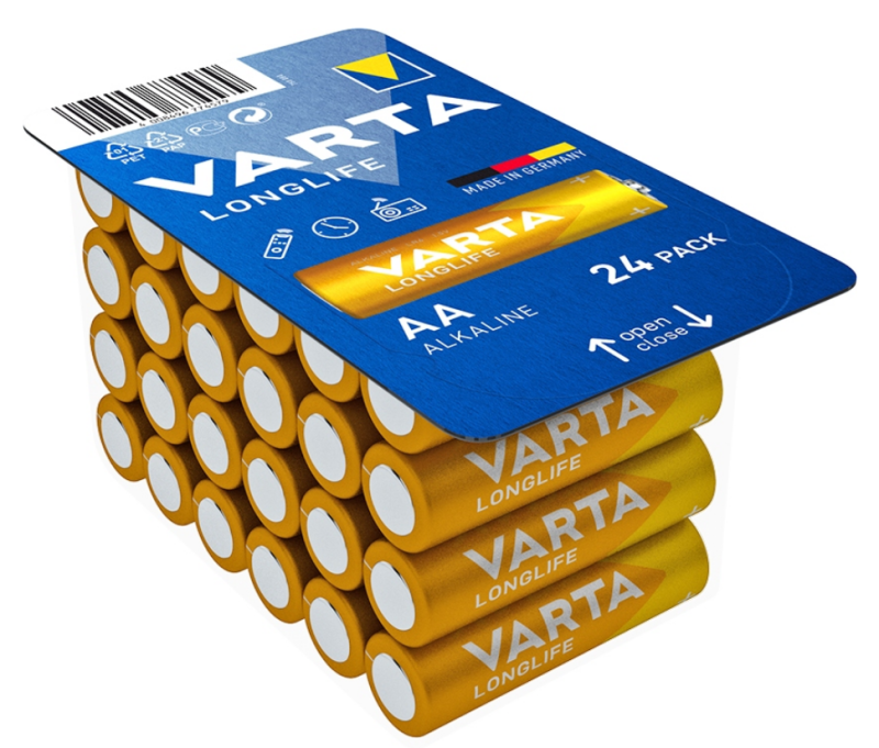 Bateria VARTA Longlife LR6...