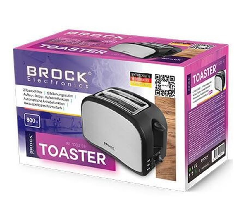 Toster BT1003SS Brock