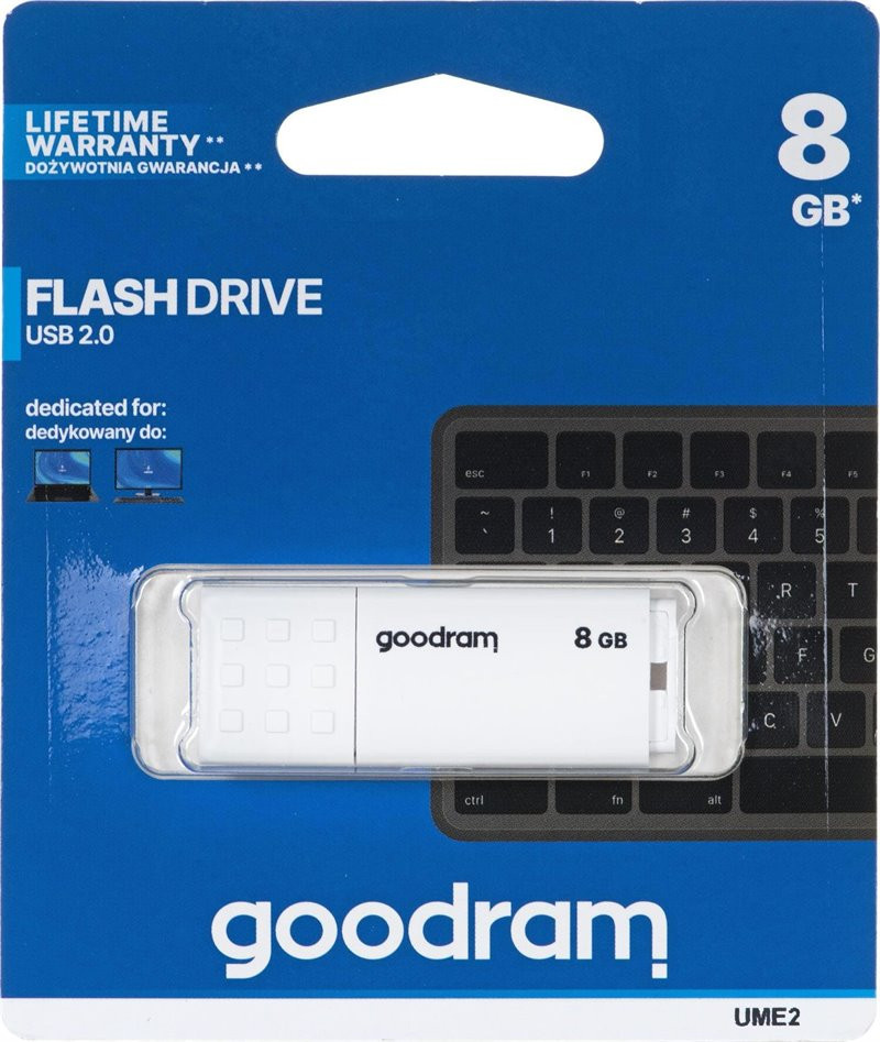 Pamięć USB 2.0 8GB UME2...