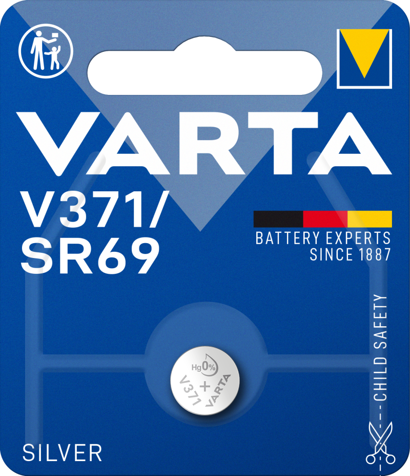 Bateria VARTA V371 guzikowa...