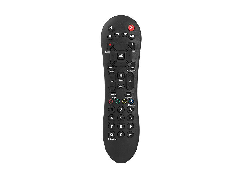 Pilot do dekoderów Polsat...