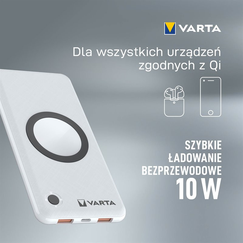 Powerbank VARTA Wireless...