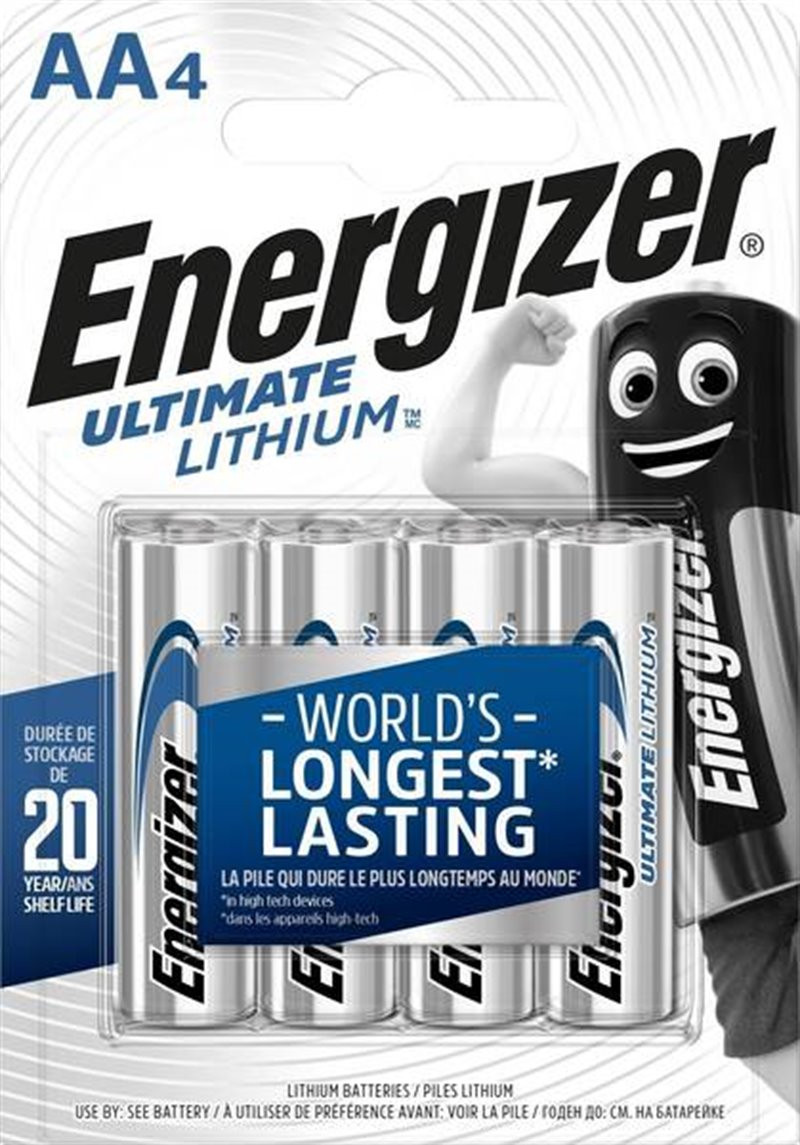 Bateria Energizer Ultimate...