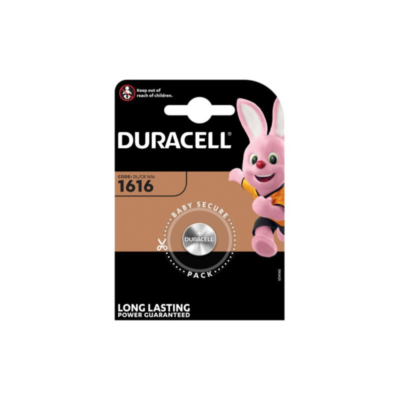 Bateria Duracell CR1616/1szt