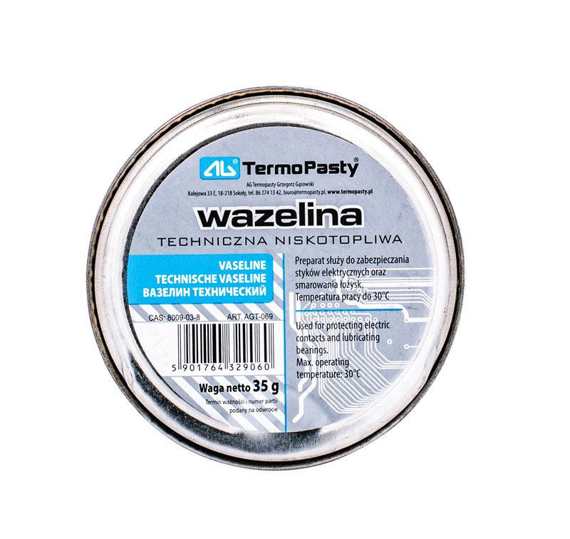 Wazelina techniczna 35g AG...