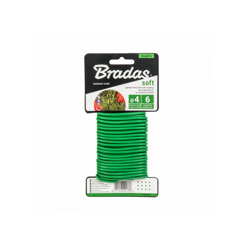 Drut ogrodniczy SOFT-3mmx8m...