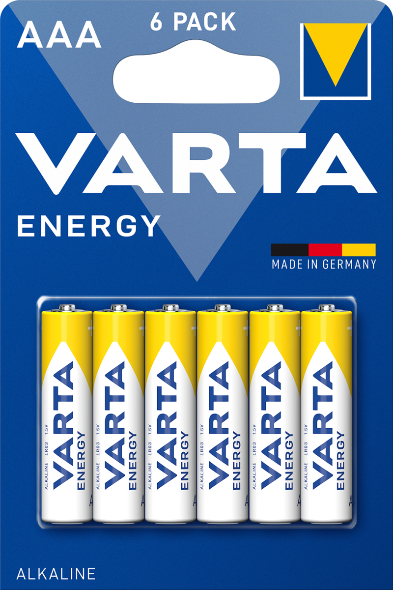 Bateria VARTA LR03 Energy...