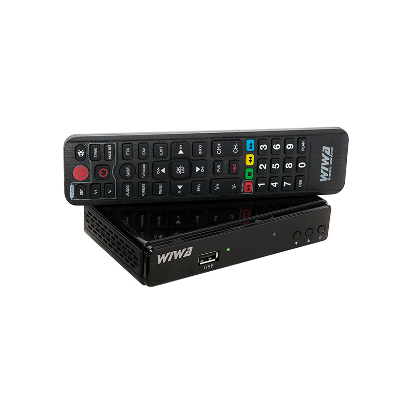 Tuner DVB-T2 H.265 Wiwa LITE