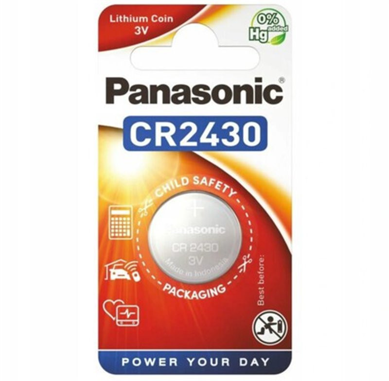 Bateria Panasonic CR2430...