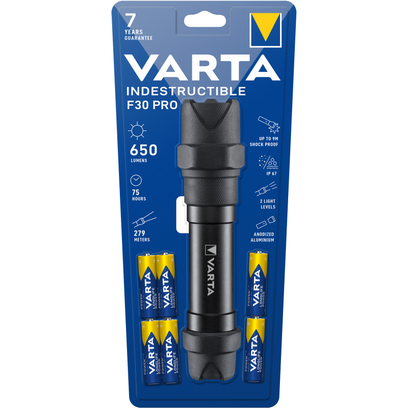 Latarka F30 PRO VARTA
