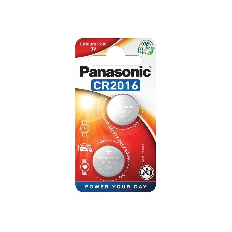 Bateria Panasonic CR2016/2