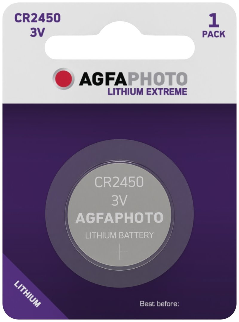 Bateria AgfaPhoto CR2450...