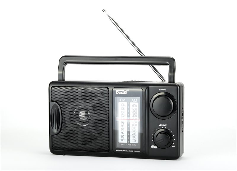 Radio DARTEL RD-120 czarny