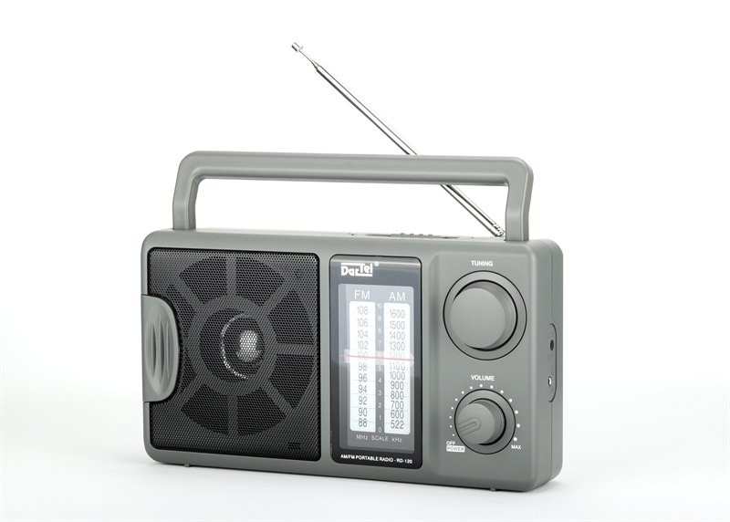 Radio DARTEL RD-120 grafit
