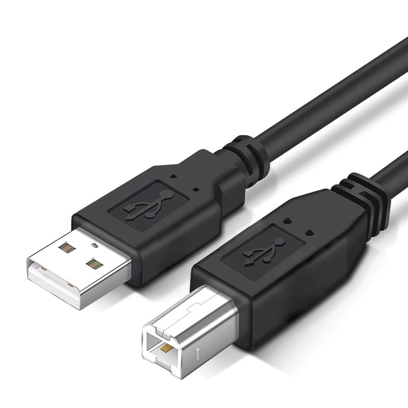 Kabel USB 2.0-drukarka 1,8m...