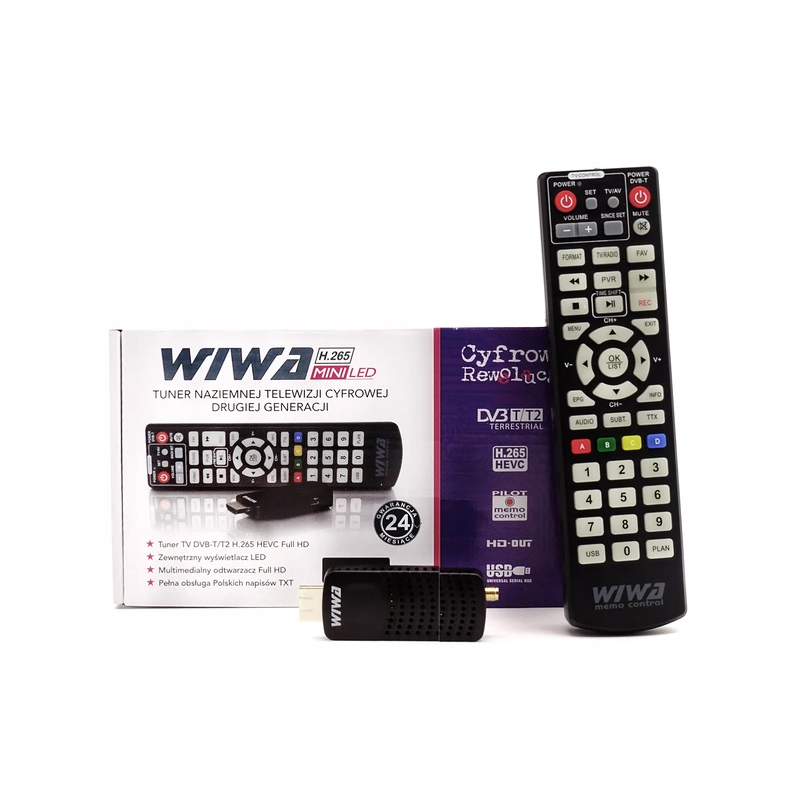 Tuner WIWA H.265 MINI LED...