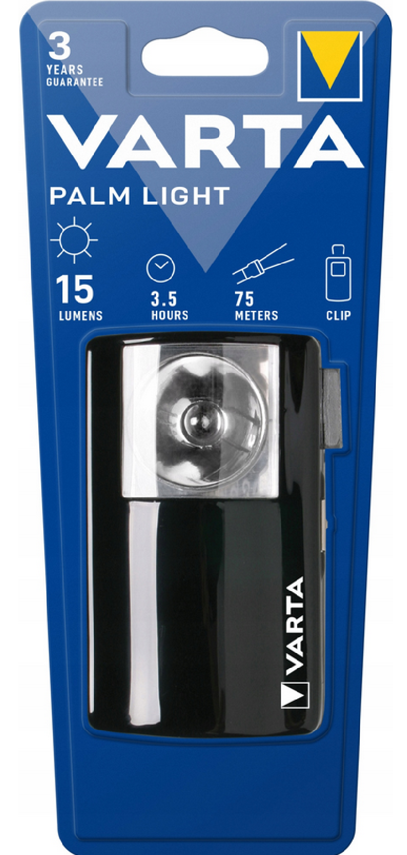 Latarka Palm light 3R12 VARTA