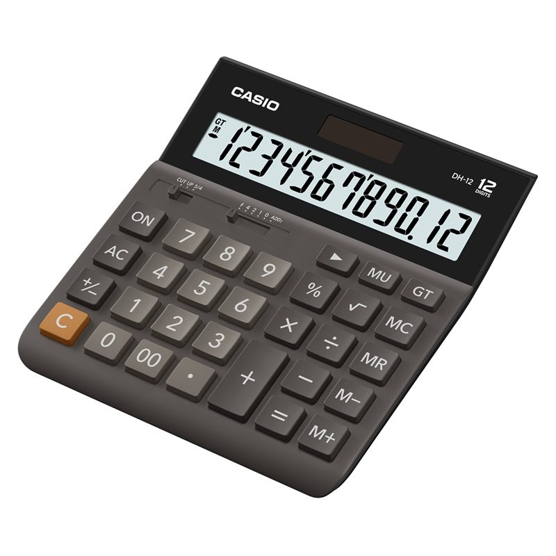 Kalkulator Casio DH-12BK-S