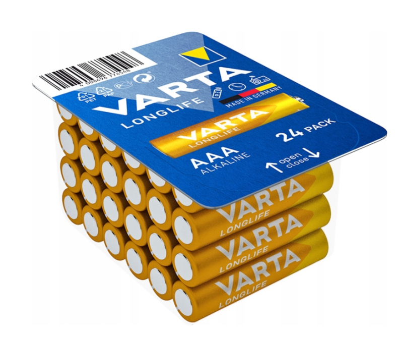 Bateria VARTA Longlife LR3...