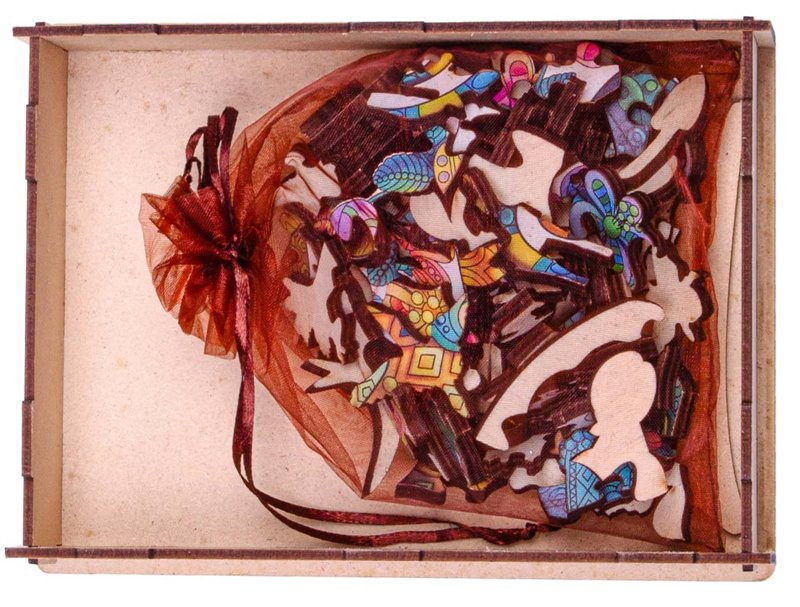 DREWNIANE PUZZLE DLA...