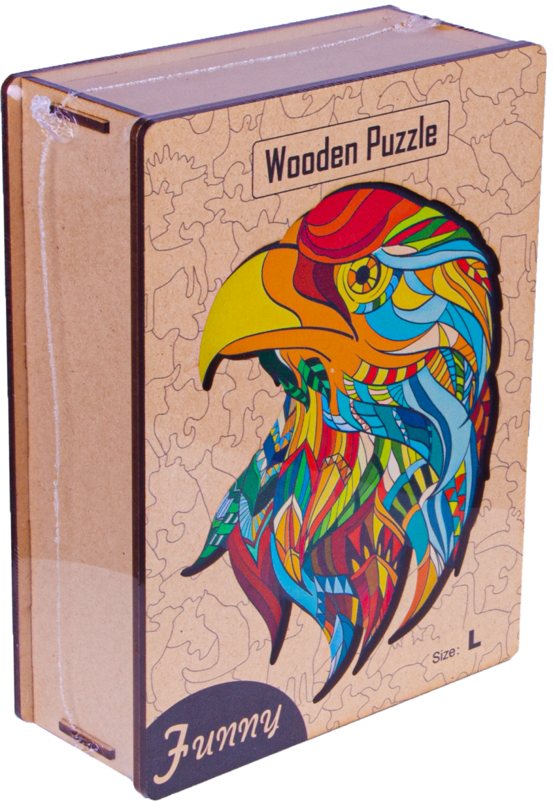 DREWNIANE PUZZLE DLA...