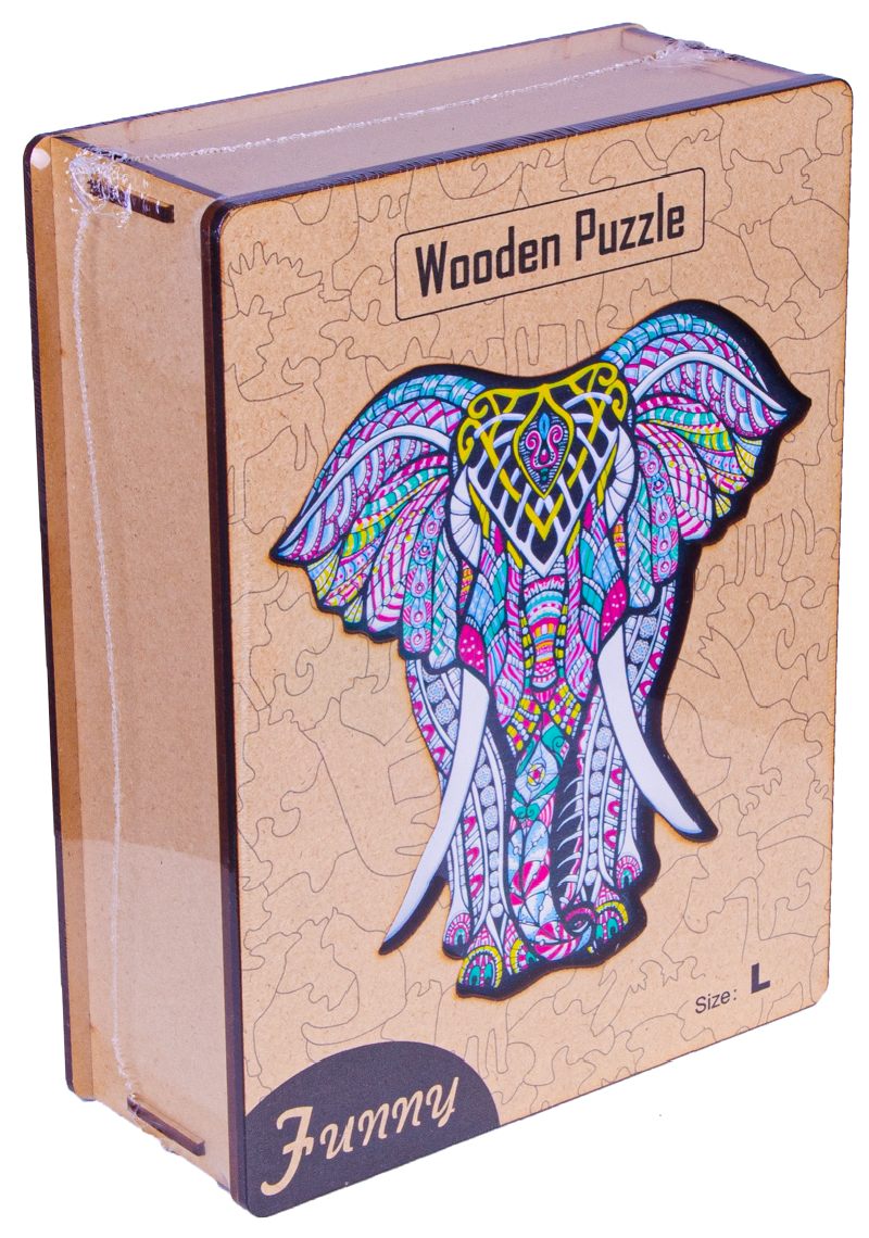 DREWNIANE PUZZLE DLA...