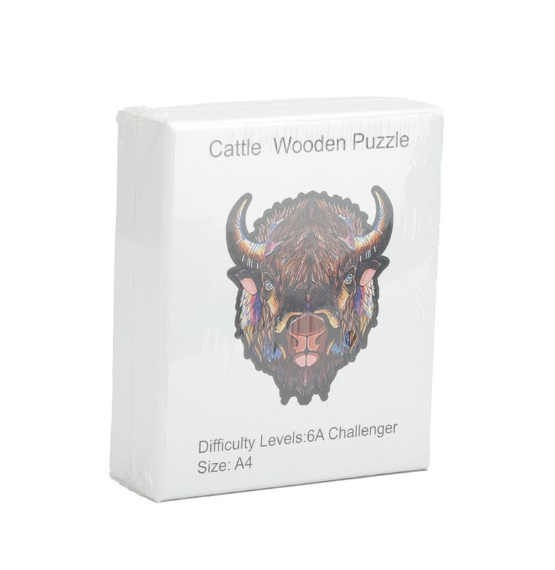 Drewniane Puzzle Dla...