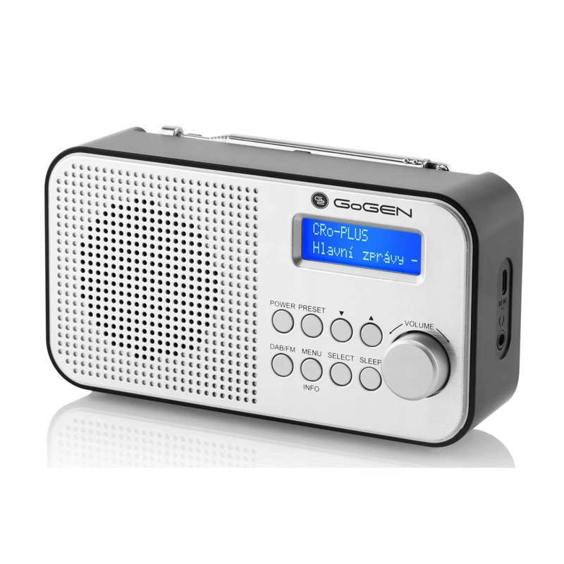 Radio DAB+/FM GoGEN DAB300N