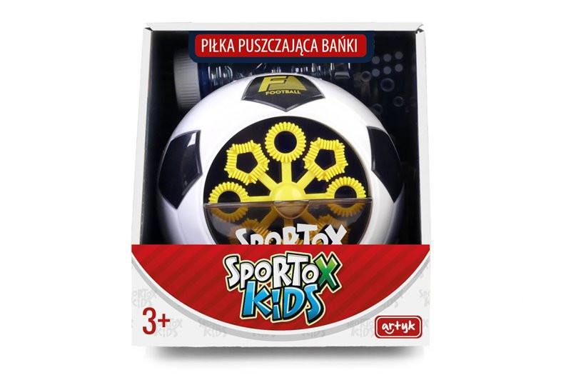 Piłka do baniek mydlanych...