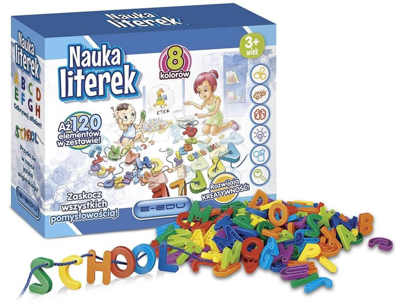 KLOCKI KREATYWNE NAUKA...