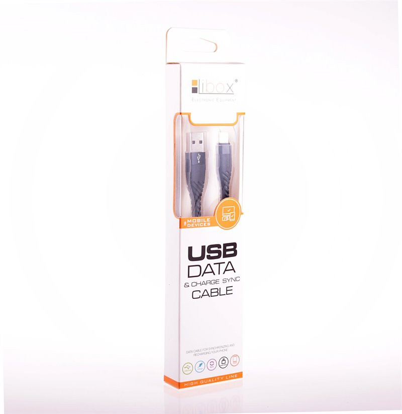 Kabel USB-lightning 1m...