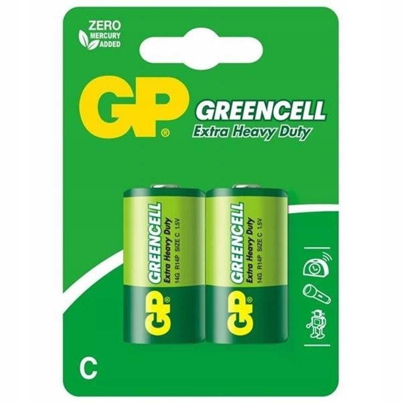 Bateria GP GREENCELL 1,5V...
