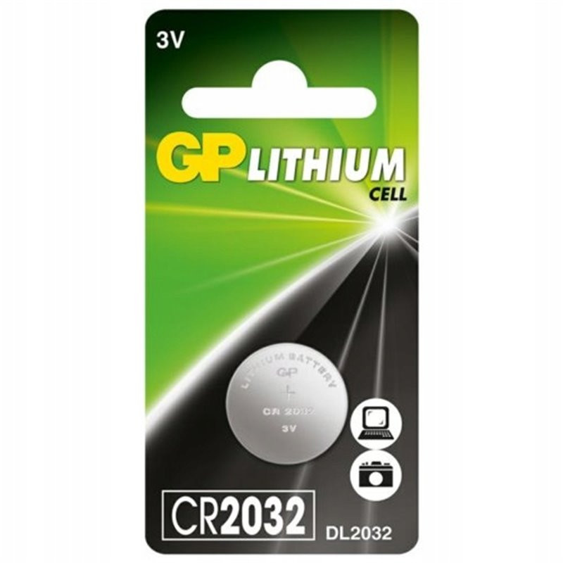 Bateria GP LITHIUM CR2032/1