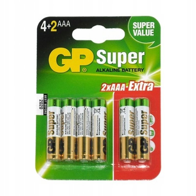 Bateria GP SUPER ALKALINE...