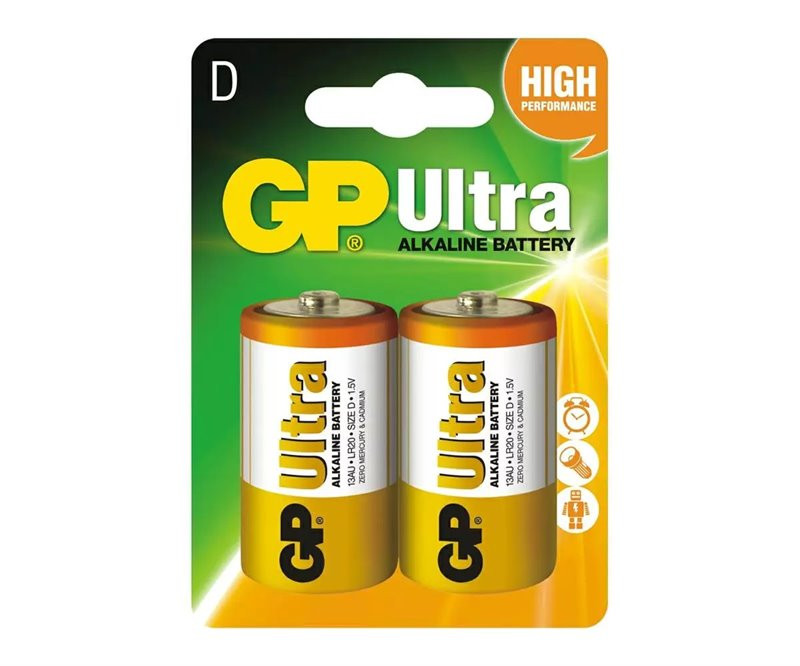 Bateria GP ULTRA ALKALINE...