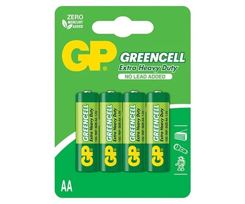 Bateria GP GREENCELL R06...