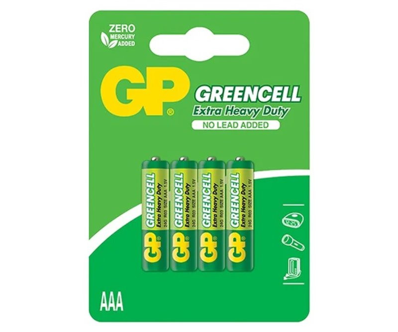 Bateria GP GREENCELL R03...