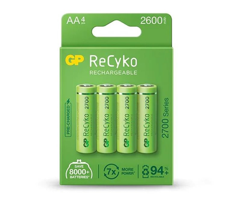 Akumulatory NiMH GP ReCyko...