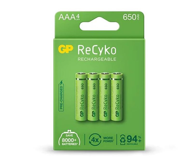 Akumulatory NiMH GP ReCyko...