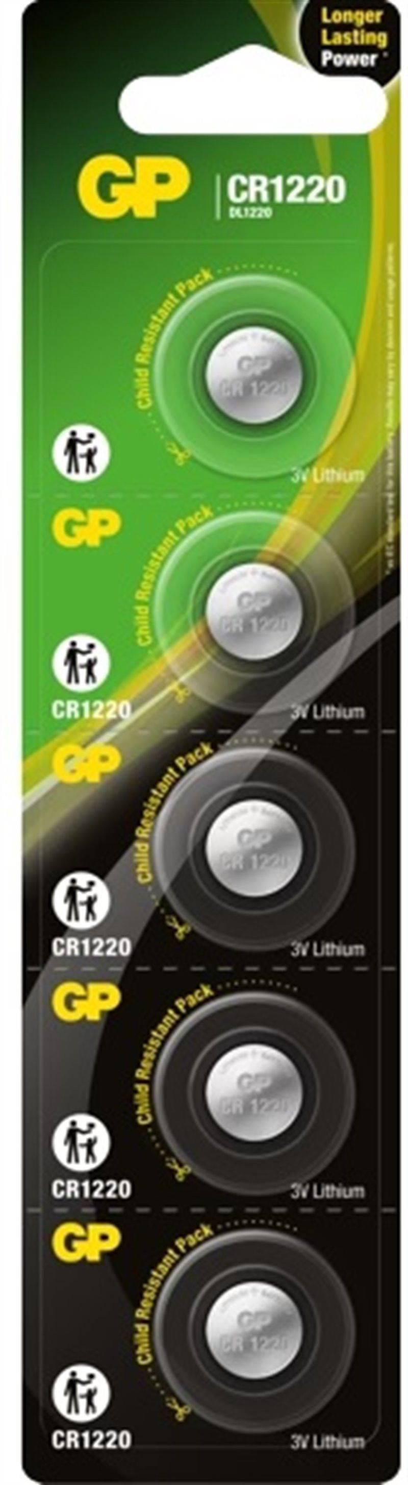 Bateria GP CR1220 bl./5