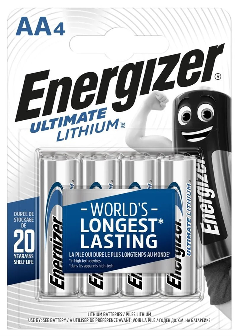Bateria Energizer Ultimate...