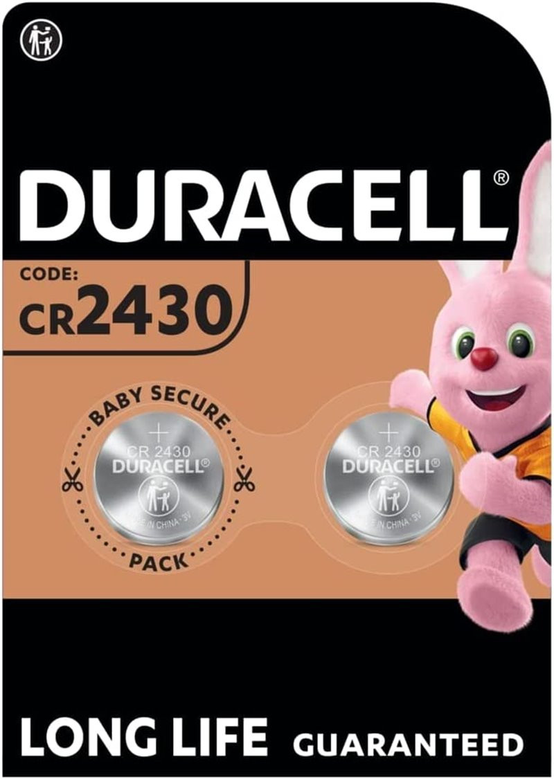 Bateria Duracell CR2430...