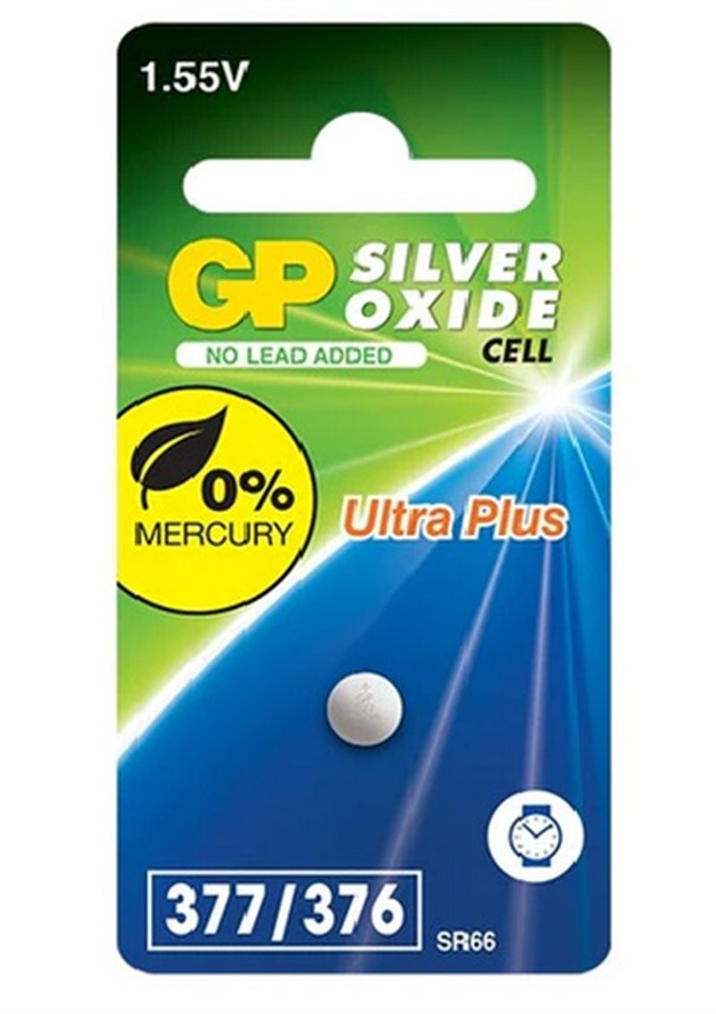 Bateria GP 377F-C1 1.55v
