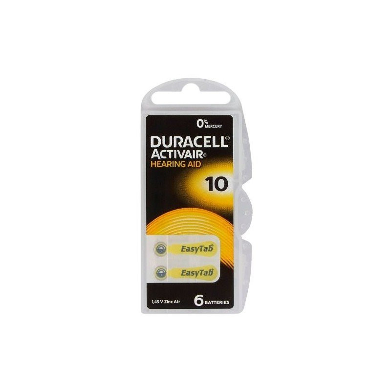 Bateria słuchowa Duracell...