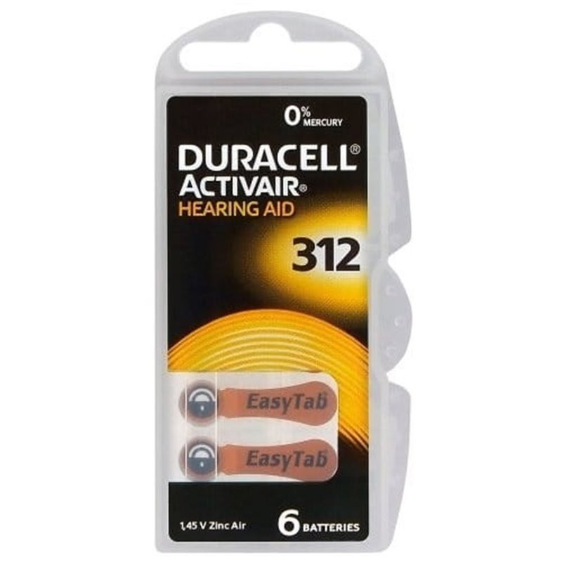 Bateria słuchowa Duracell...