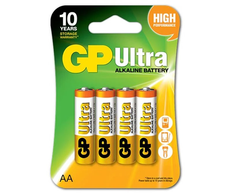 Bateria GP Ultra Alkaline...