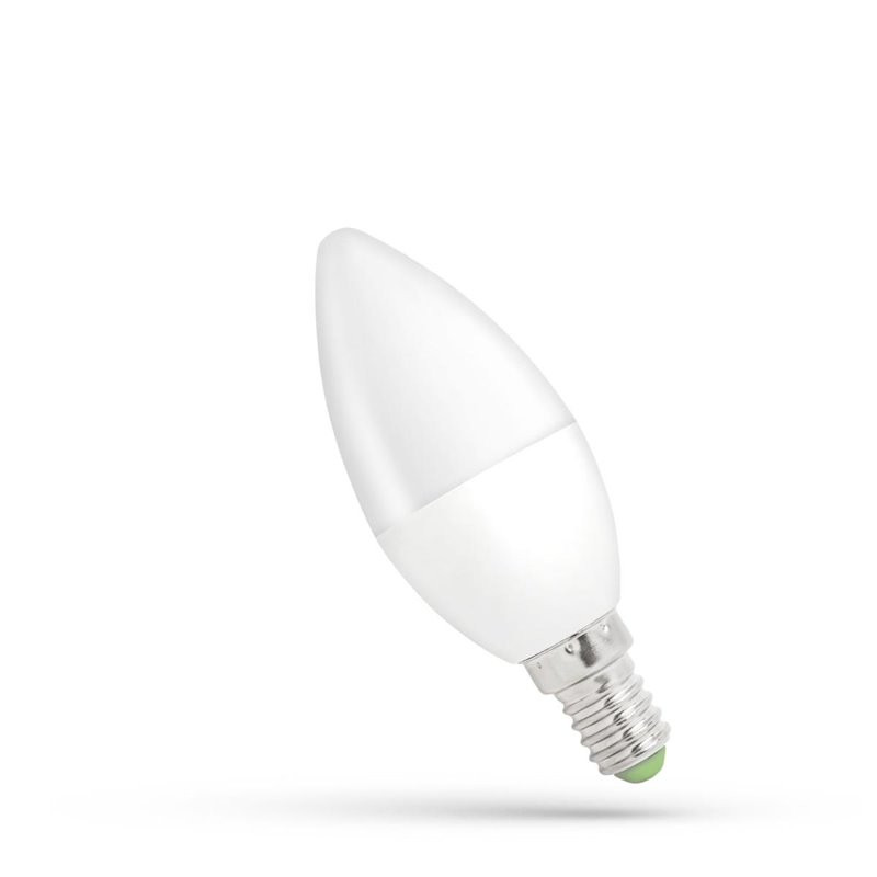 LED Świecowa E14 230V 4W WW...