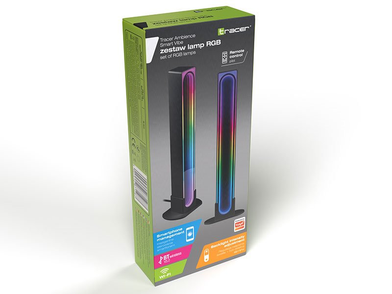 Lampy RGB tracer Ambience -...