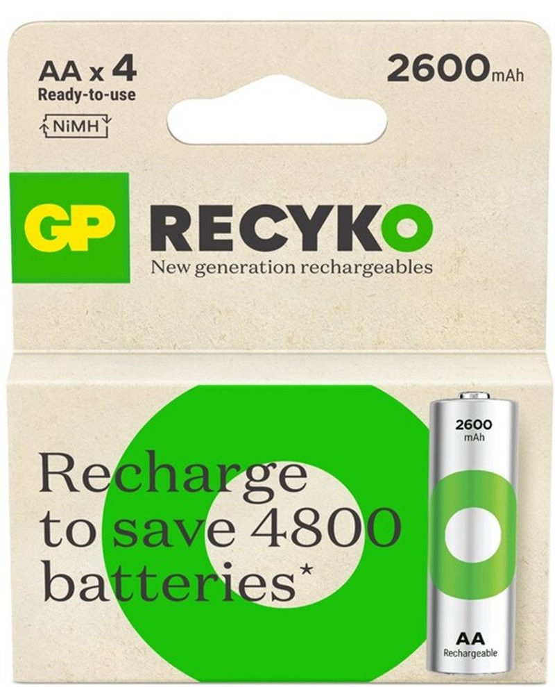 Akumulator GP Recyko...