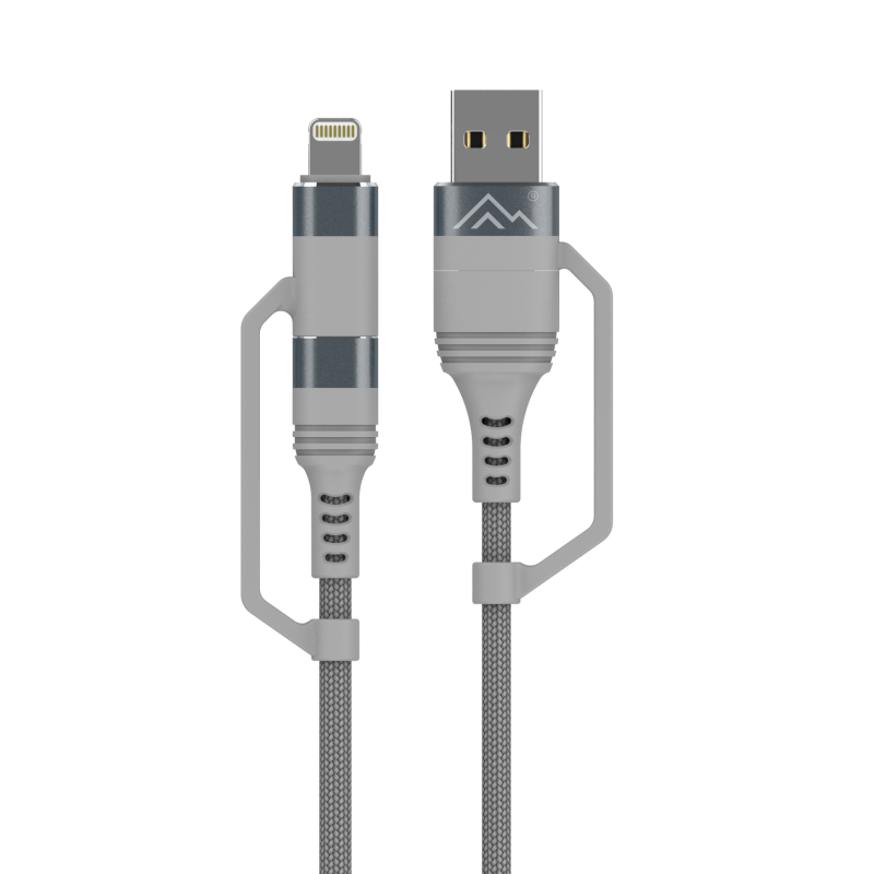 Kabel USB 4w1 USB...